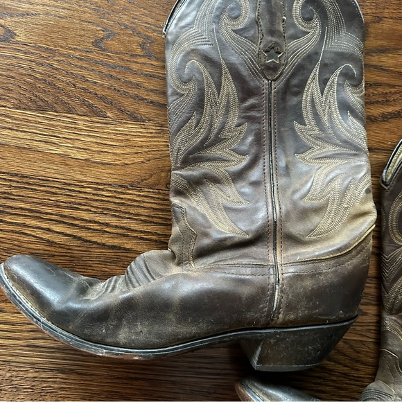 Durango western Brown Cowboy Boots - Picture 7 of 11